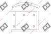 NISSA 4103990466 Brake Lining, drum brake